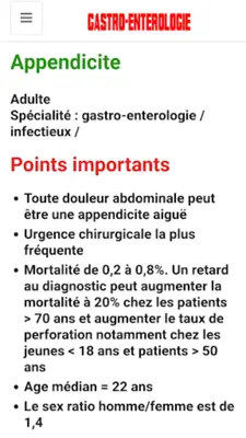 Gastro Enterology android App screenshot 10