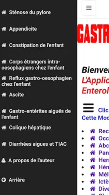 Gastro Enterology android App screenshot 11