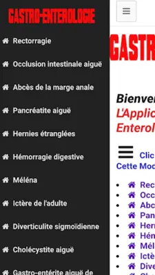 Gastro Enterology android App screenshot 13