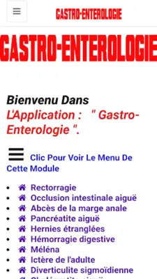 Gastro Enterology android App screenshot 14