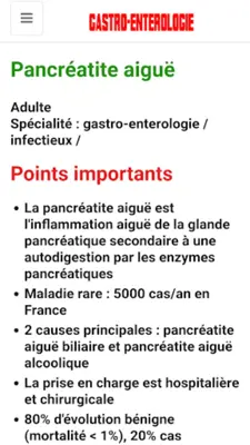 Gastro Enterology android App screenshot 1