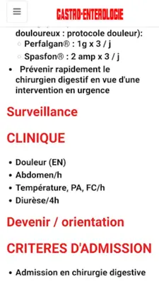 Gastro Enterology android App screenshot 2