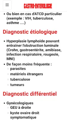 Gastro Enterology android App screenshot 4