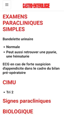 Gastro Enterology android App screenshot 6
